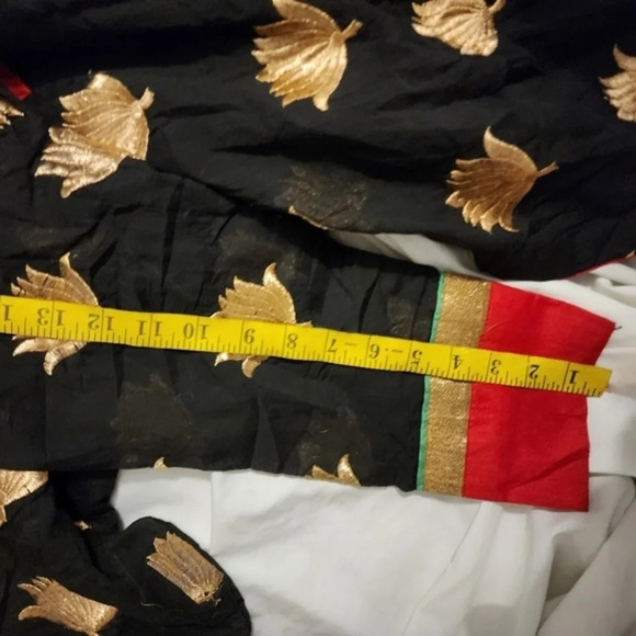 Asian Handmade Embroidered  Dress‎ S - Picture 11 of 13